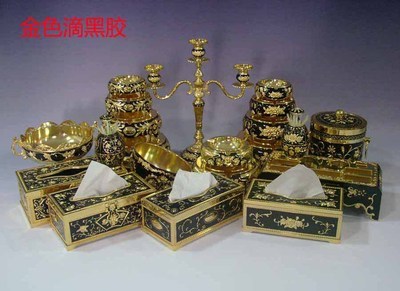 金银器餐具套装 KTV酒店家居多功能奢华选择