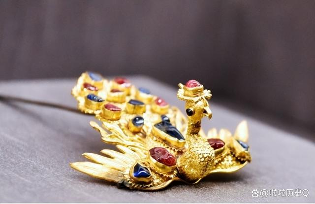 唐代金银首饰 璀璨华美的千年珍宝